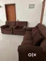 5 seater sofa ( one 3 seater + two single seaters)