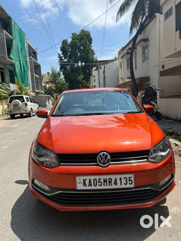 Volkswagen Polo 2009-2013 Petrol Highline 1.2L, 2015, Petrol