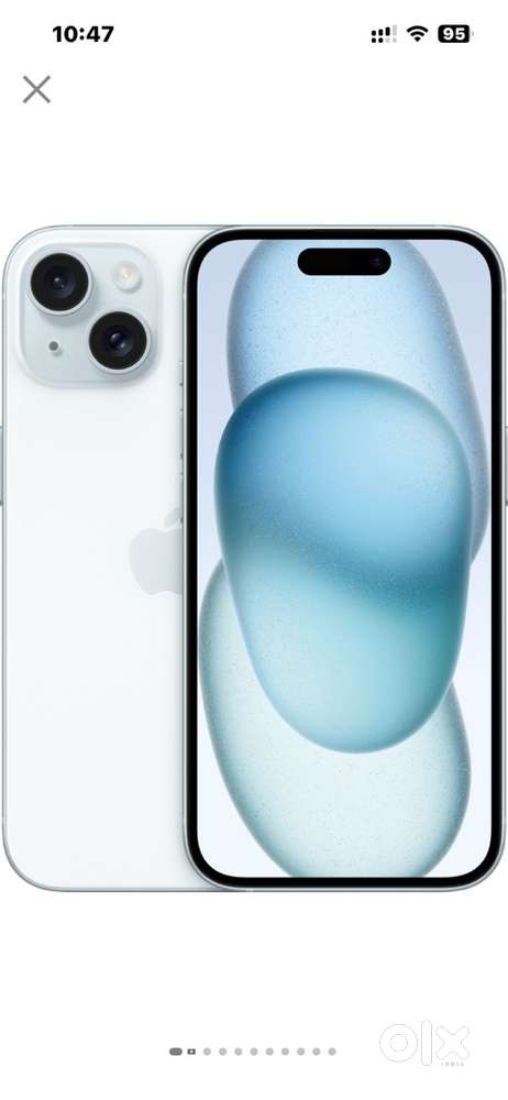 Apple iphone 15 128 gb blue seal pack 48999