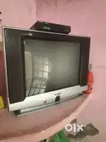 Color tv videotex