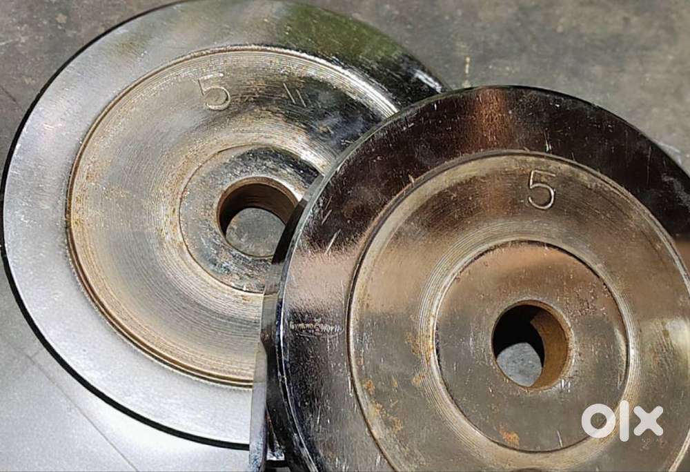 5Kg × 2 Gym Plates For Sell