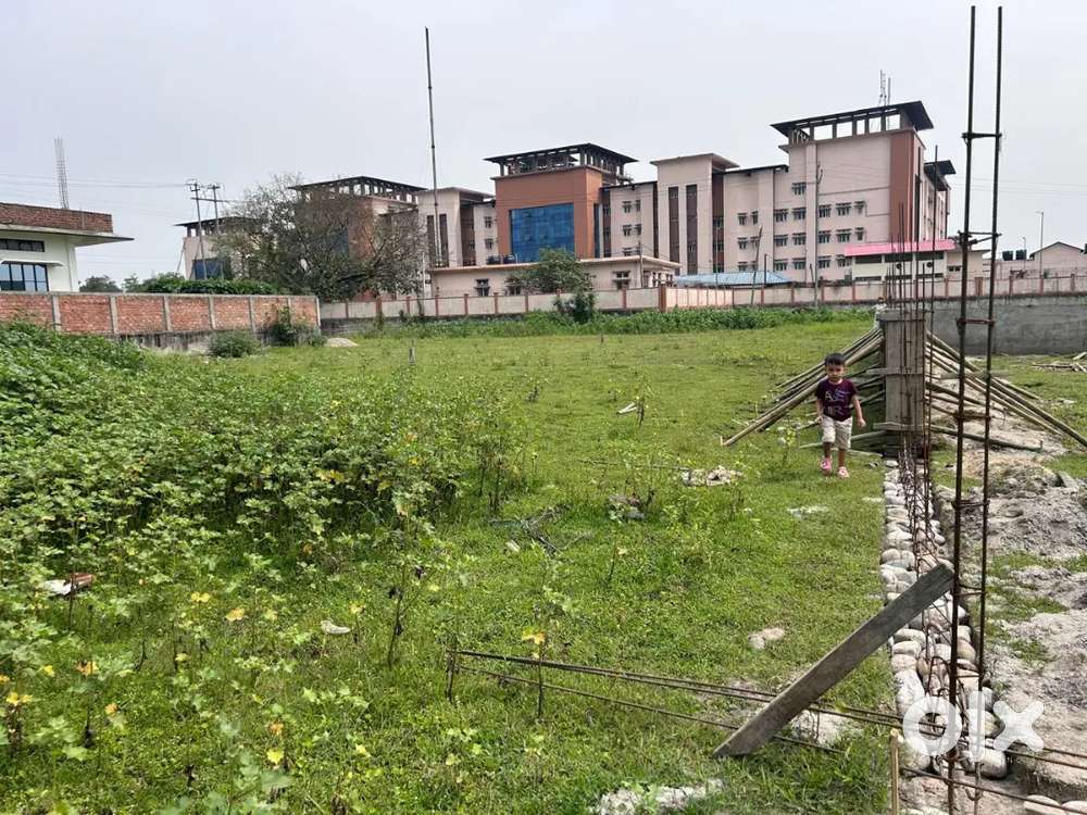 Land for Sale Near LMCH,Shantinagar ,Chaboti