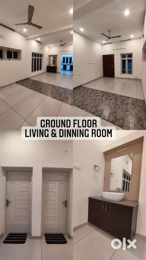 2BHK Near to BVB School ManvilaTechnopark/UST/INFOSYS/VSSC