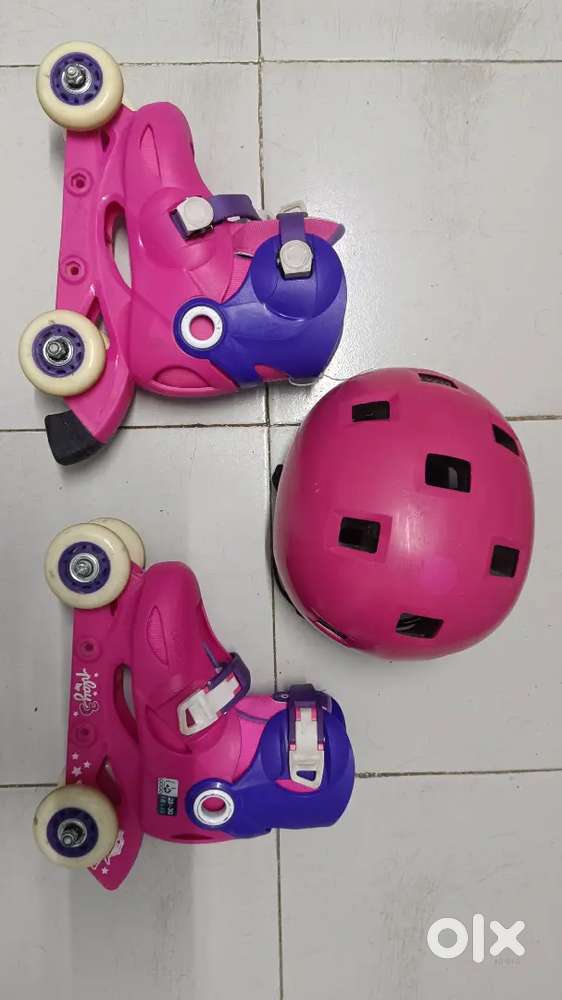 Kids Skates with Helmet