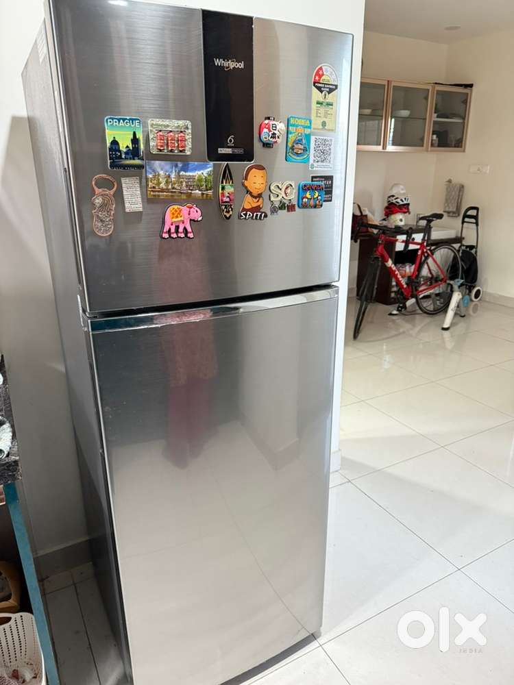 Whirlpool double door fridge
