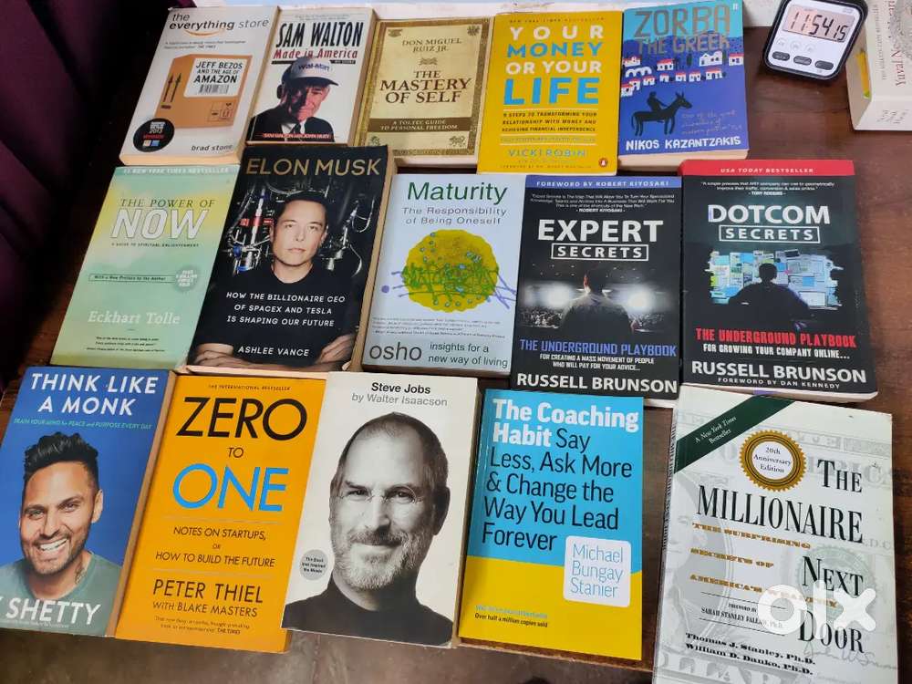 Best self help Books