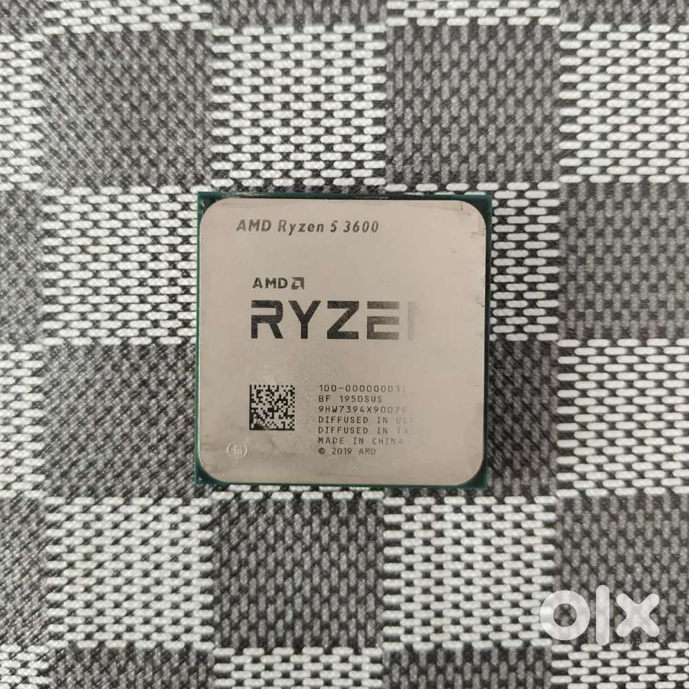 AMD Ryzen 5 3600 CPU