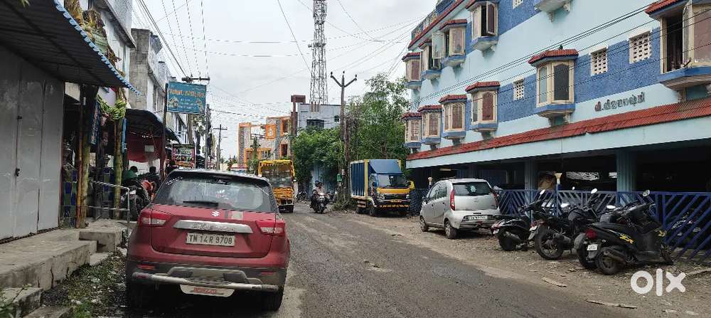 Empty land Rent  Nanmangalam to chrompet road