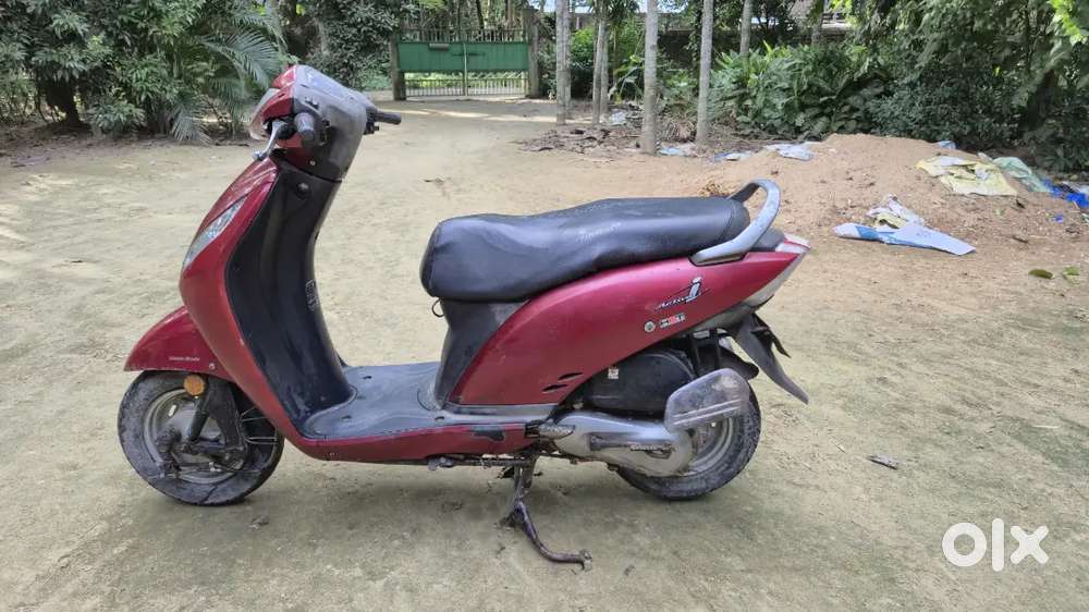 Honda old model Schooty for normal use speed upto 70+ kmh