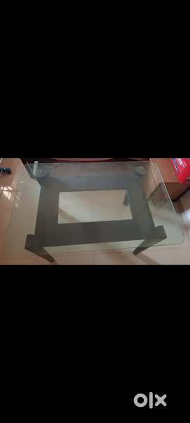 Glass table