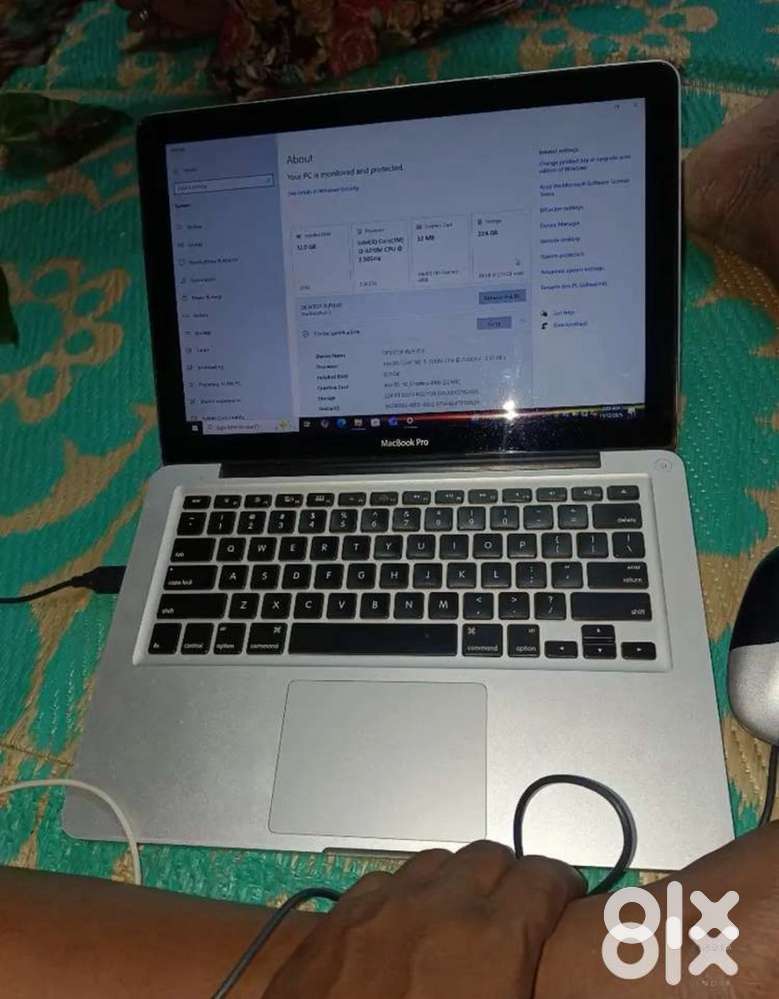 Macbook pro in very good condition