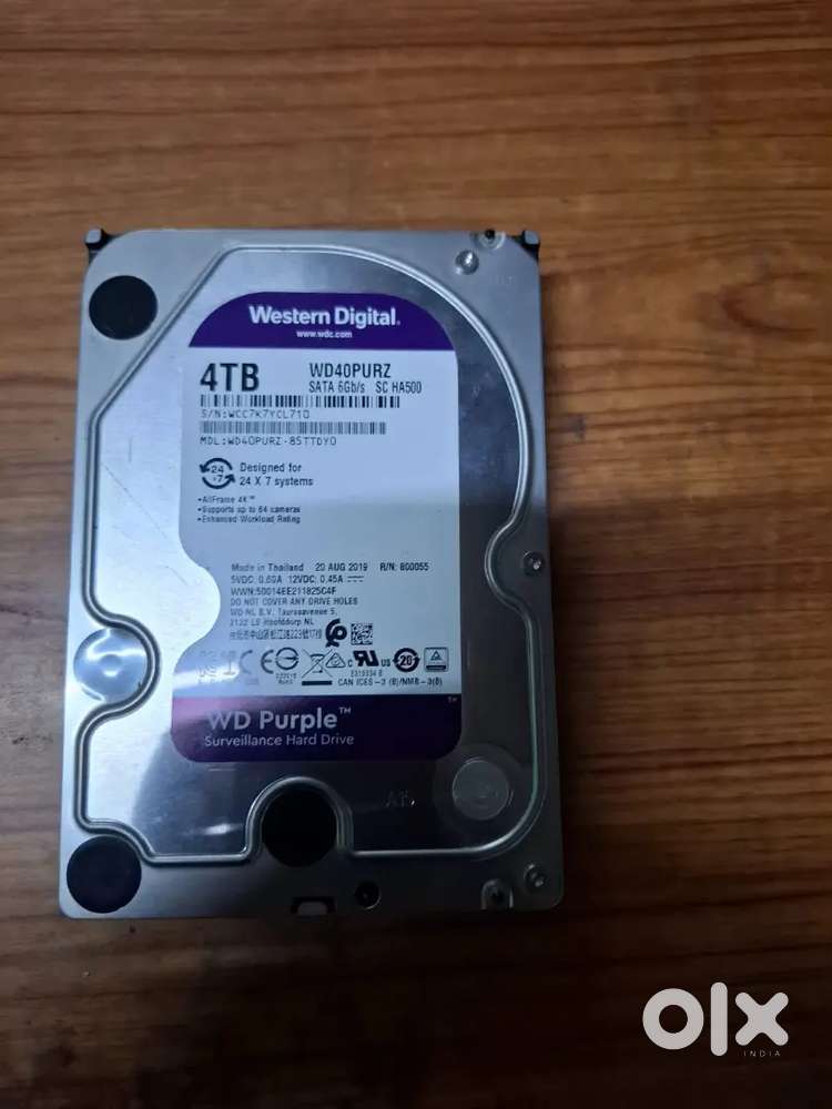 Hard disk 4tb western digital