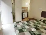 furnished 1RK / 1 BHK with balcony bellandur