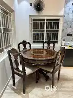 Dinner table and chair brand new