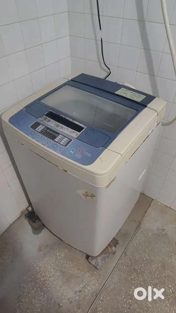 Lg 6.5l topload washing machine