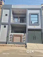 Double story House Wave Green Socity near temple