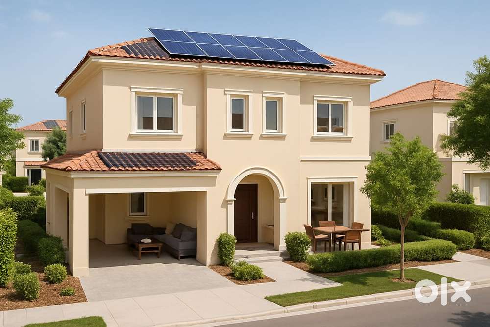 Ready-to-Move 3 BHK Furnished Villa with Solar Energy