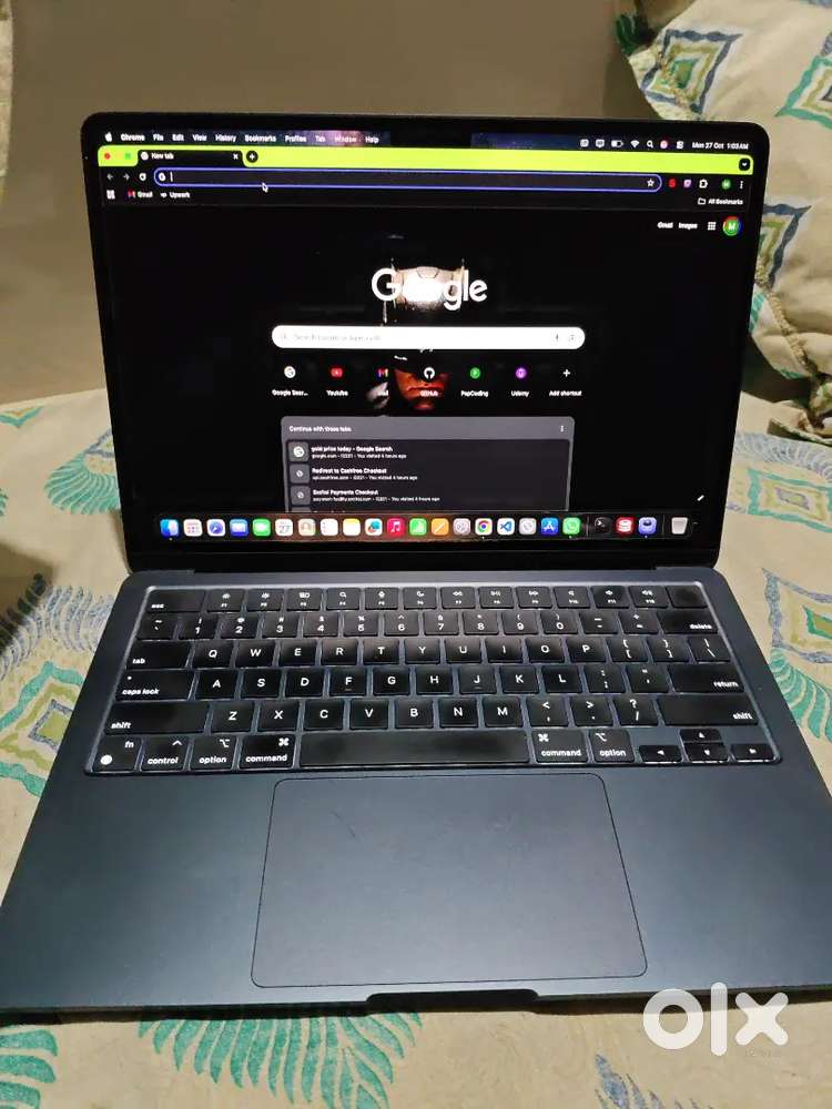 Macbook air m2 under warranty for sale