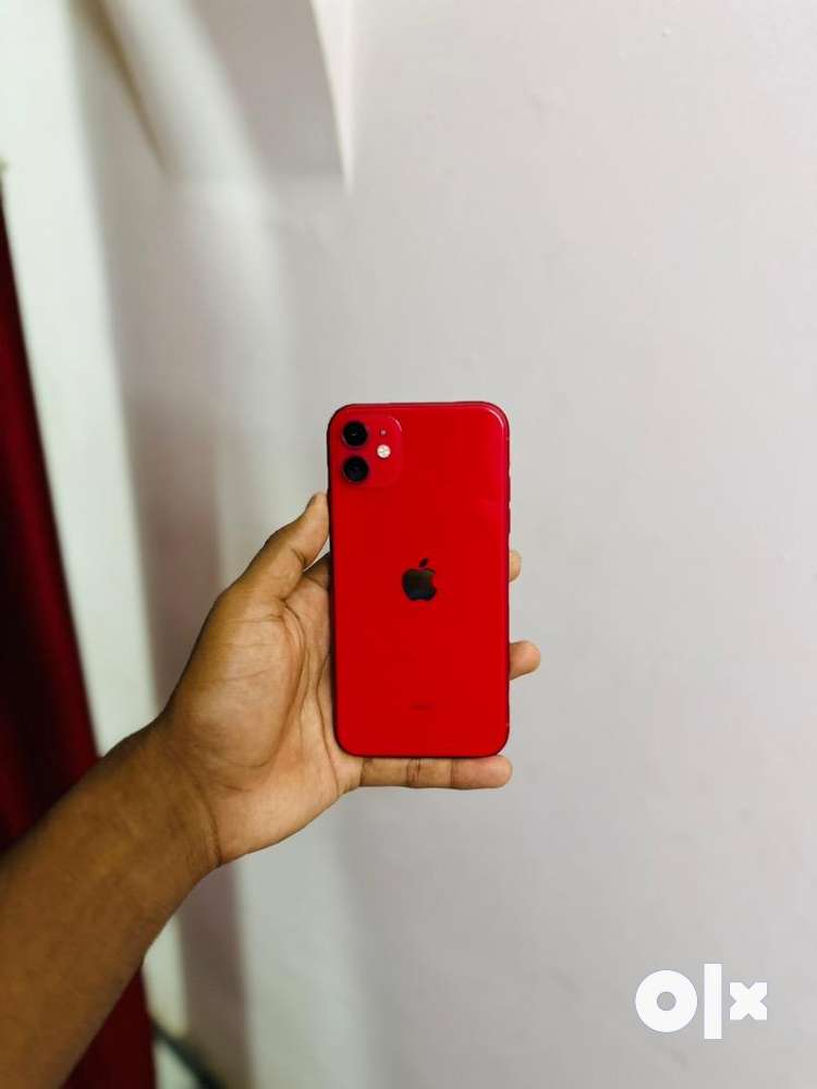 Iphone 11 red color