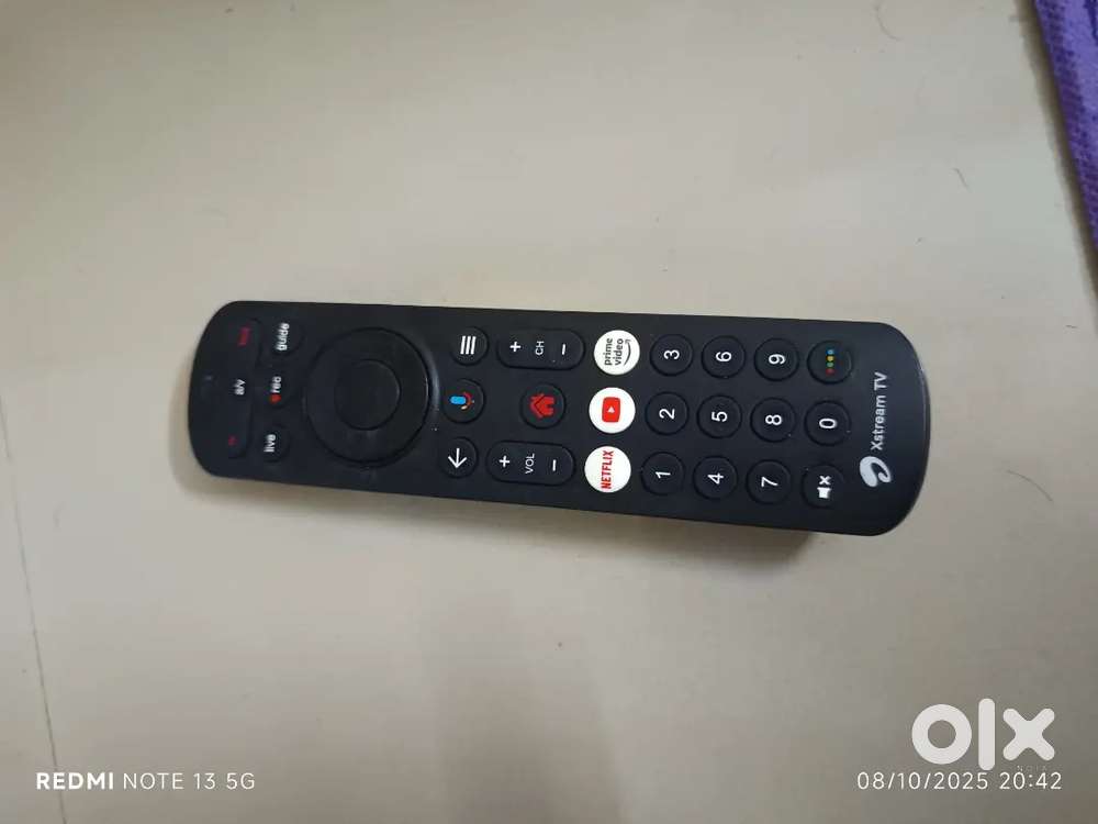Airtel Android Remote - Smart TV