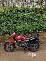 Honda Unicorn Red with graphics Good CONDITION.