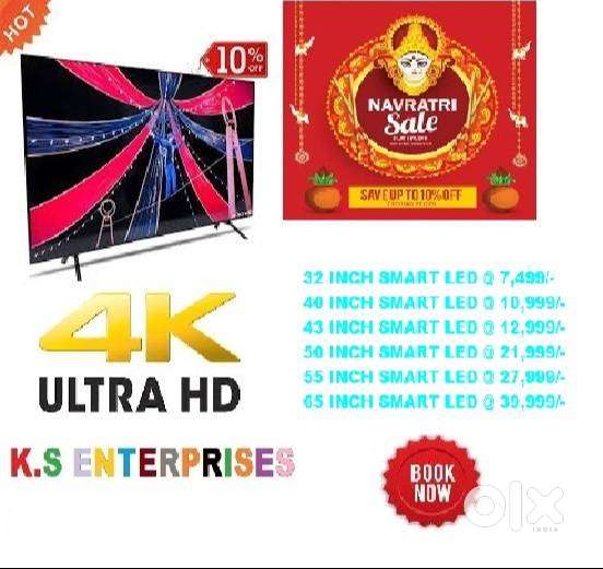 40 INCH SMART LED TV @ 10,999 /-