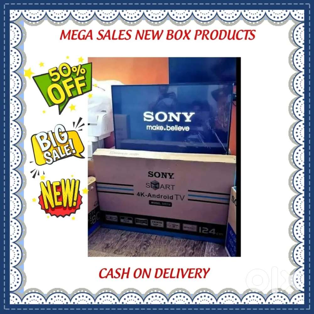 SONY TV MEGA SALES NEW BOX PRODUCTS WHOLESALE MARKET PRICE