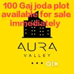 100 gaj plot joda available for sale immediately