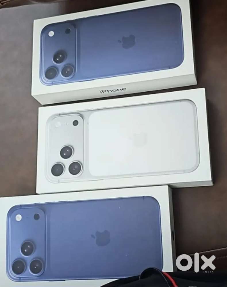 IPhone 17 pro max 256 new