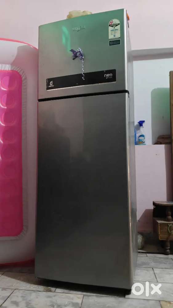 Whirlpool double door deep freez technology