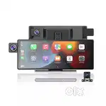Aoocii P109 10 2K 3-Channels Dash Cam CarPlay/Android Auto– Brand New
