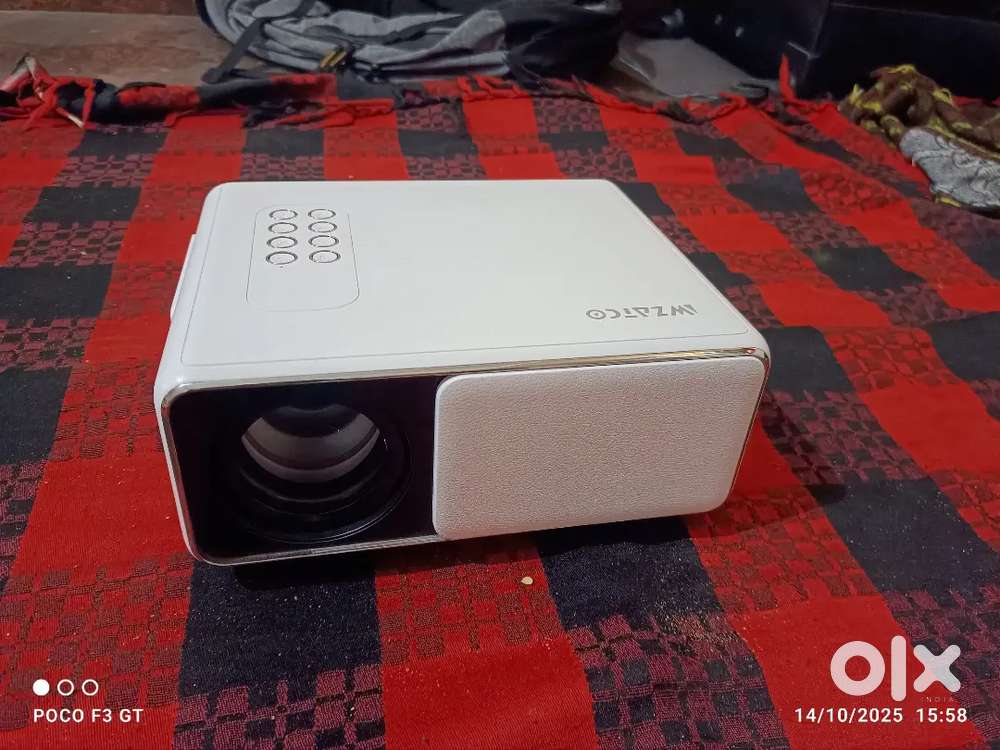 WZATCO Yuva Plus Projector + Amazon Fire TV Stick (3rd Generation)