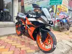 KTM RC 200 ABS MODEL ALMOST NEW CONDITION BIKE