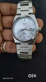 Tissot Men's PRX T-Classic Quartz stainless steel wrist watch