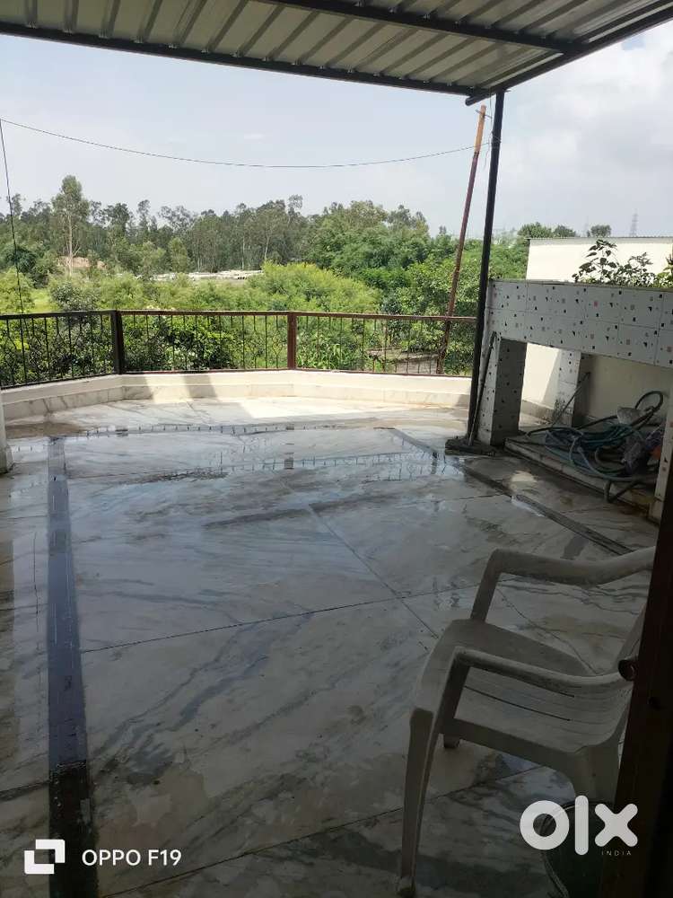 Ayodhyanagar 4 logo ke liye  2 room ,lathbath rent par dena hai.