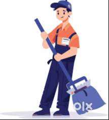 CLEANING STAFF MALE{MALAYALI & NORTH INDIAN}