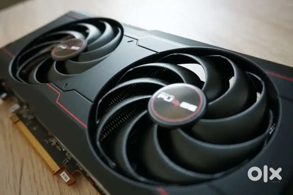 Sapphire pulse AMD Rx 6650 XT GPU Graphic card 8gb(Still in Warranty)