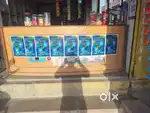 Shop counter for shell