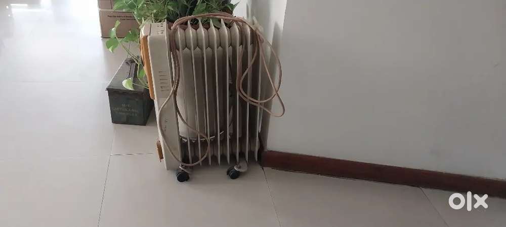 4 years old oil heater