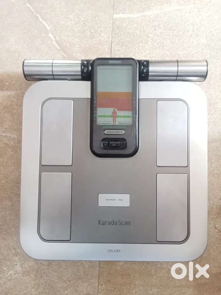 Weight scale machine (omoron)