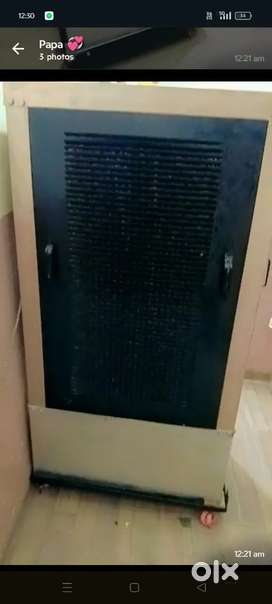 Maharaja tower air cooler good condition only 1 years old