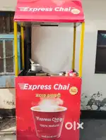 Momos Food Cart Counter
