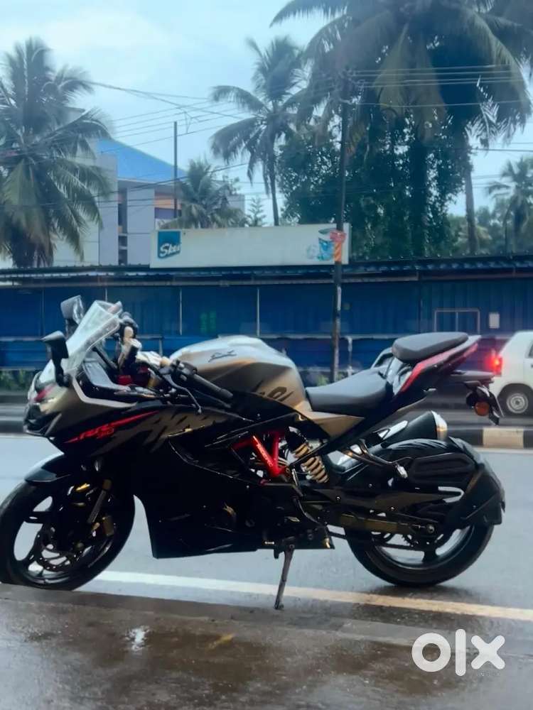 T V S Apache RR 310 single owner