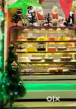 Sweet display counter