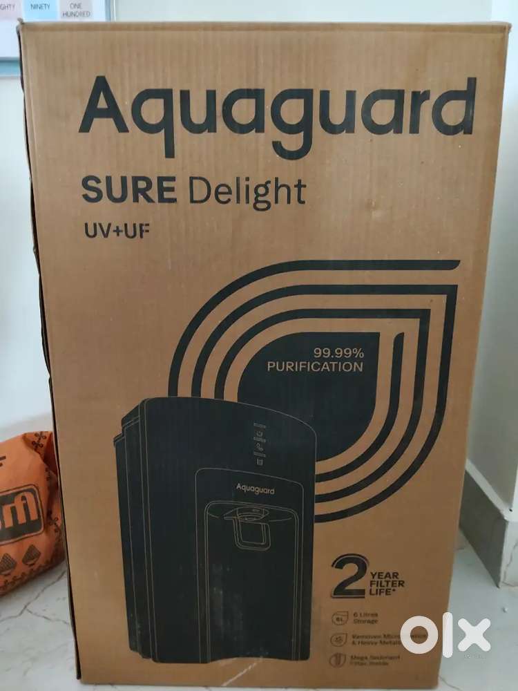 Water purifier UV+UF
