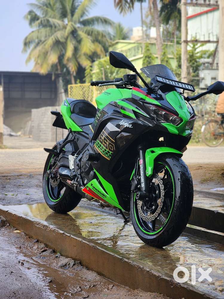 Ninja 650 2020 - Fully Loaded with Premium Accessories