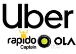 Uber, Rapido, Ola – Your ride, your rules, your way
