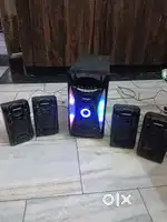 Bluetooth Party Woofers/Speakers by Universal