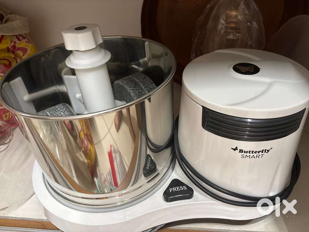 Butterfly mixture grinder