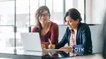 Female counselor